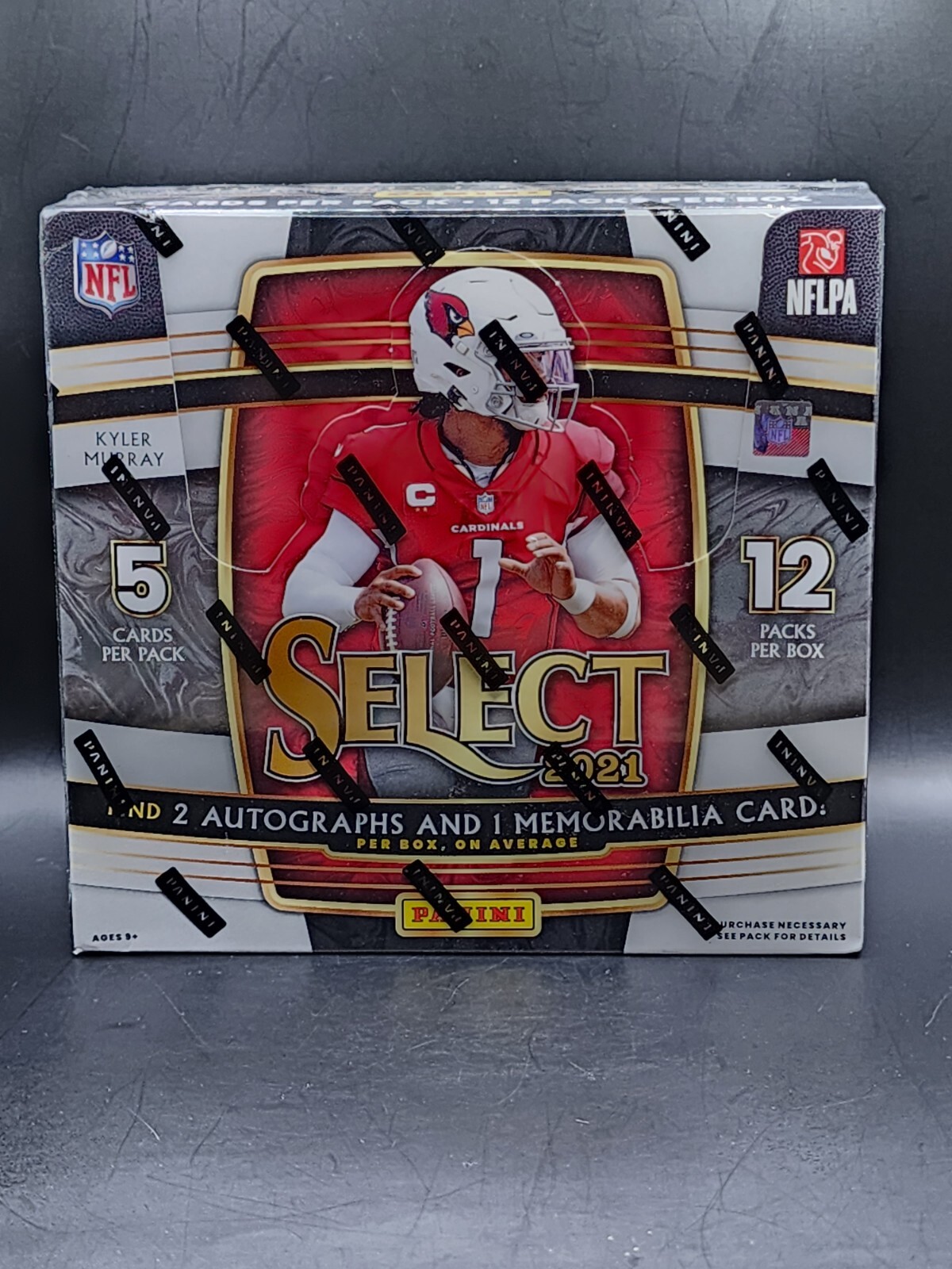 2021 Panini Select Football Hobby Box
