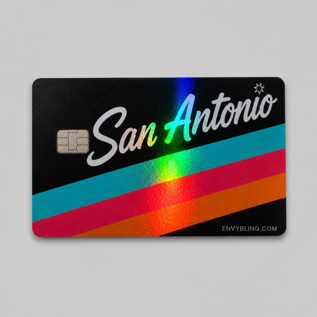 San Antonio Spurs Debit Card Skin Decal NBA Basketball Vinyl Sticker sport Wemby