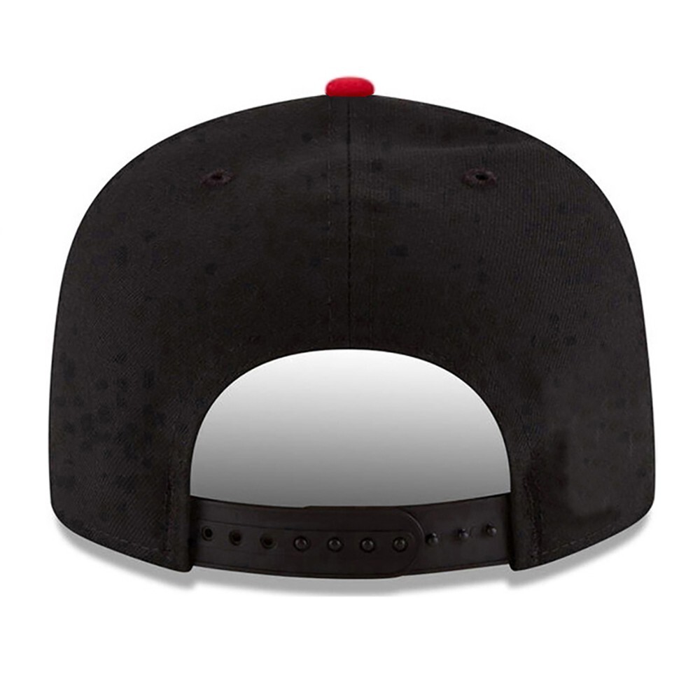 MLB – Cincinnati Reds 9FIFTY Adjustable Snap-Back New Era Cap – Black