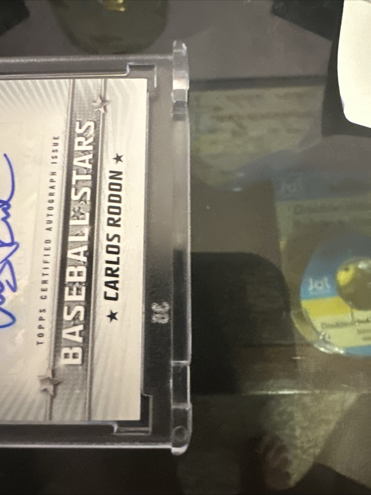 2022 Carlos Rodon Topps Series 1 1st Edition Baseball Stars Auto /150 #BSA-CR🔥