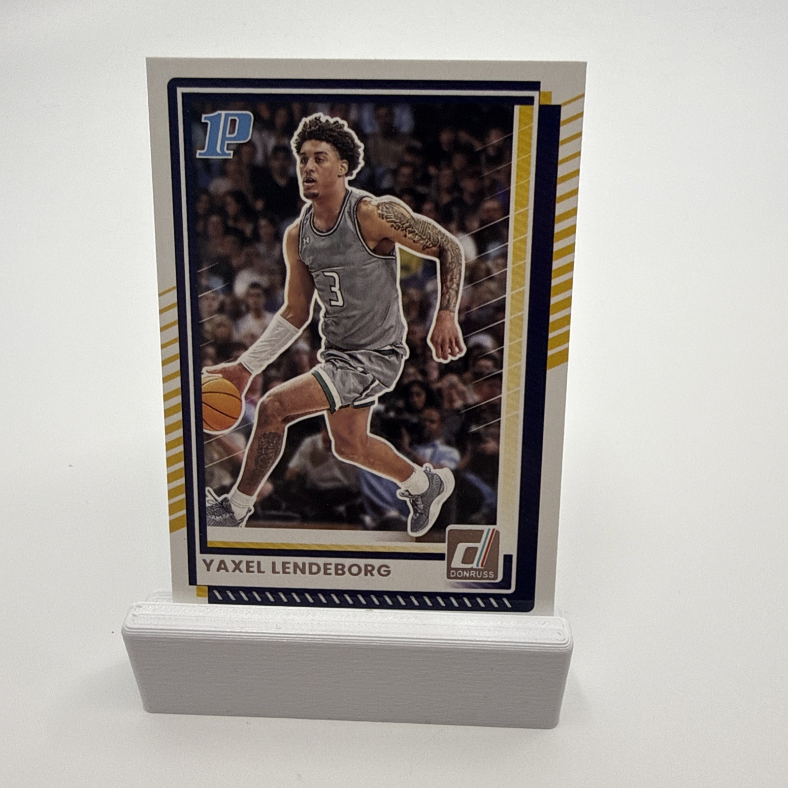 2025-26 Donruss Basketball Yaxel Lendeborg Rated Prospect #75