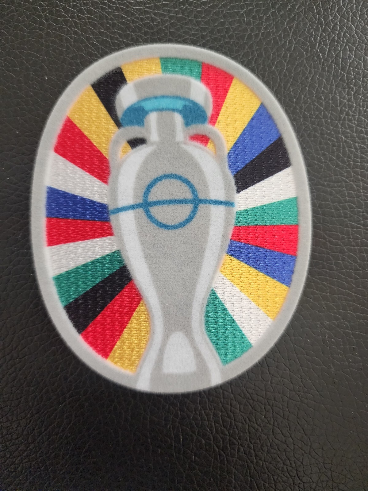 Euro 2024 Qualification Badges Patch Set Jersey Iron on Any Player Any Team..#7