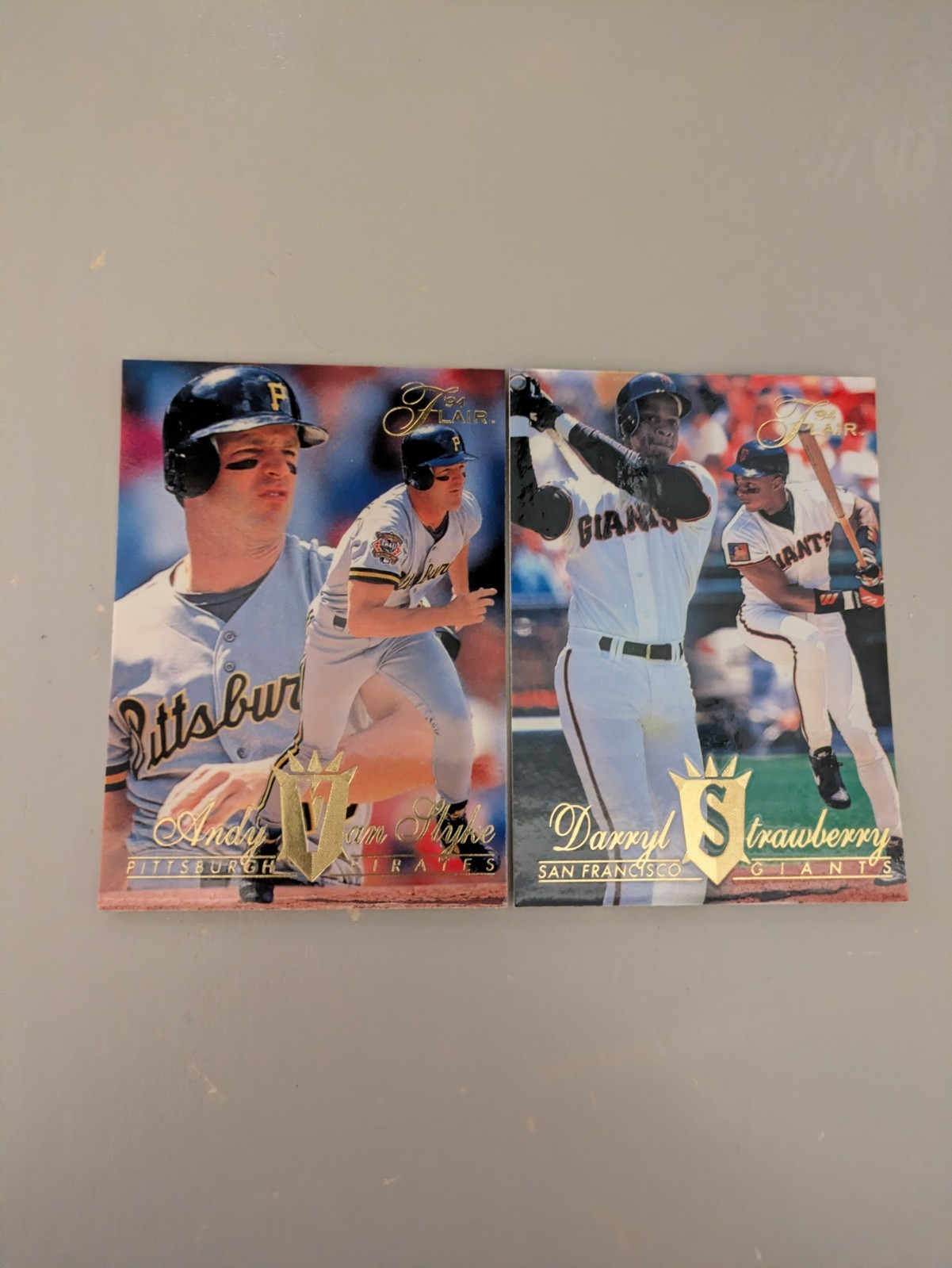 1994 Flair Series 2 Baseball Cards #251-450 Choose Your Cards