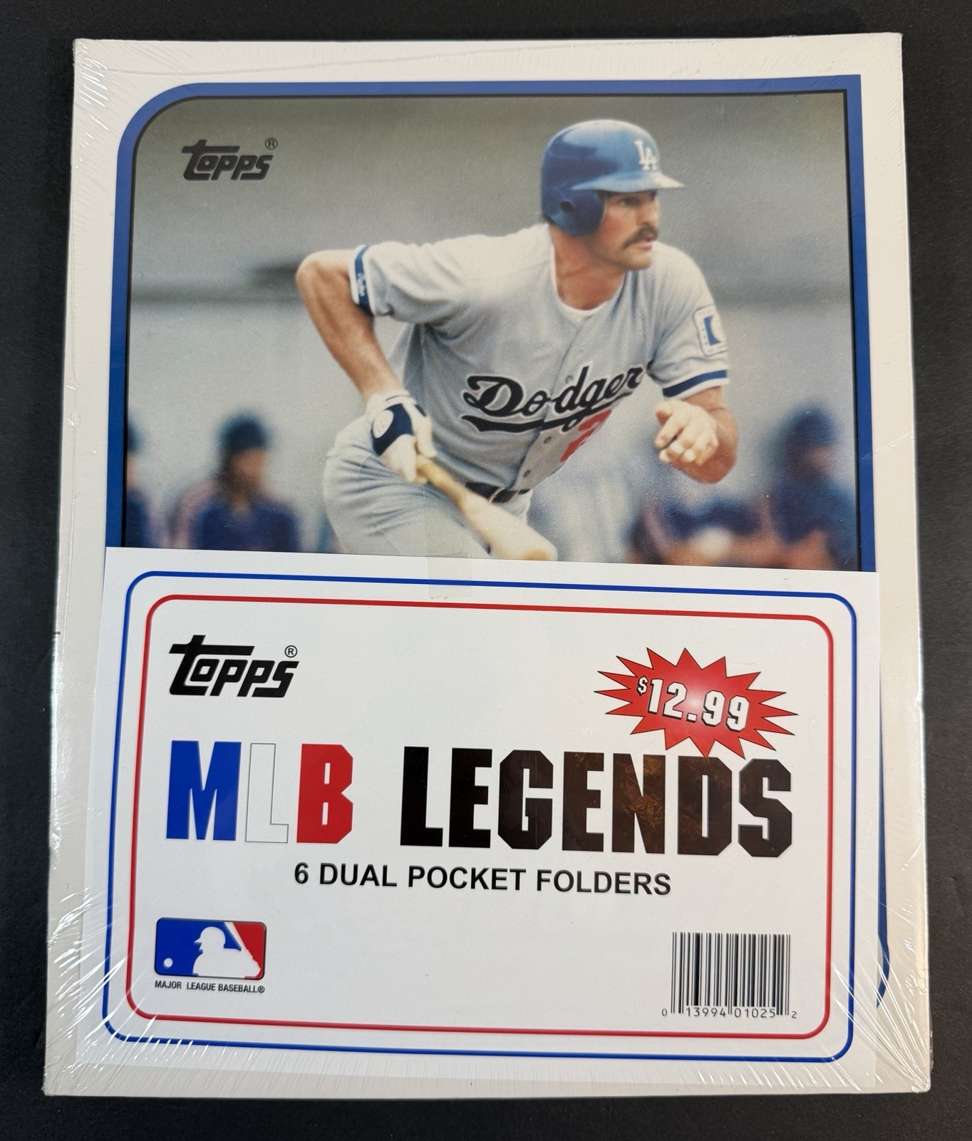 Topps MLB Legends Dual Pocket Folders