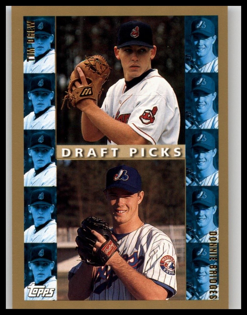 1998 Topps #489 Tim Drew / Donnie Bridges DPK, RC