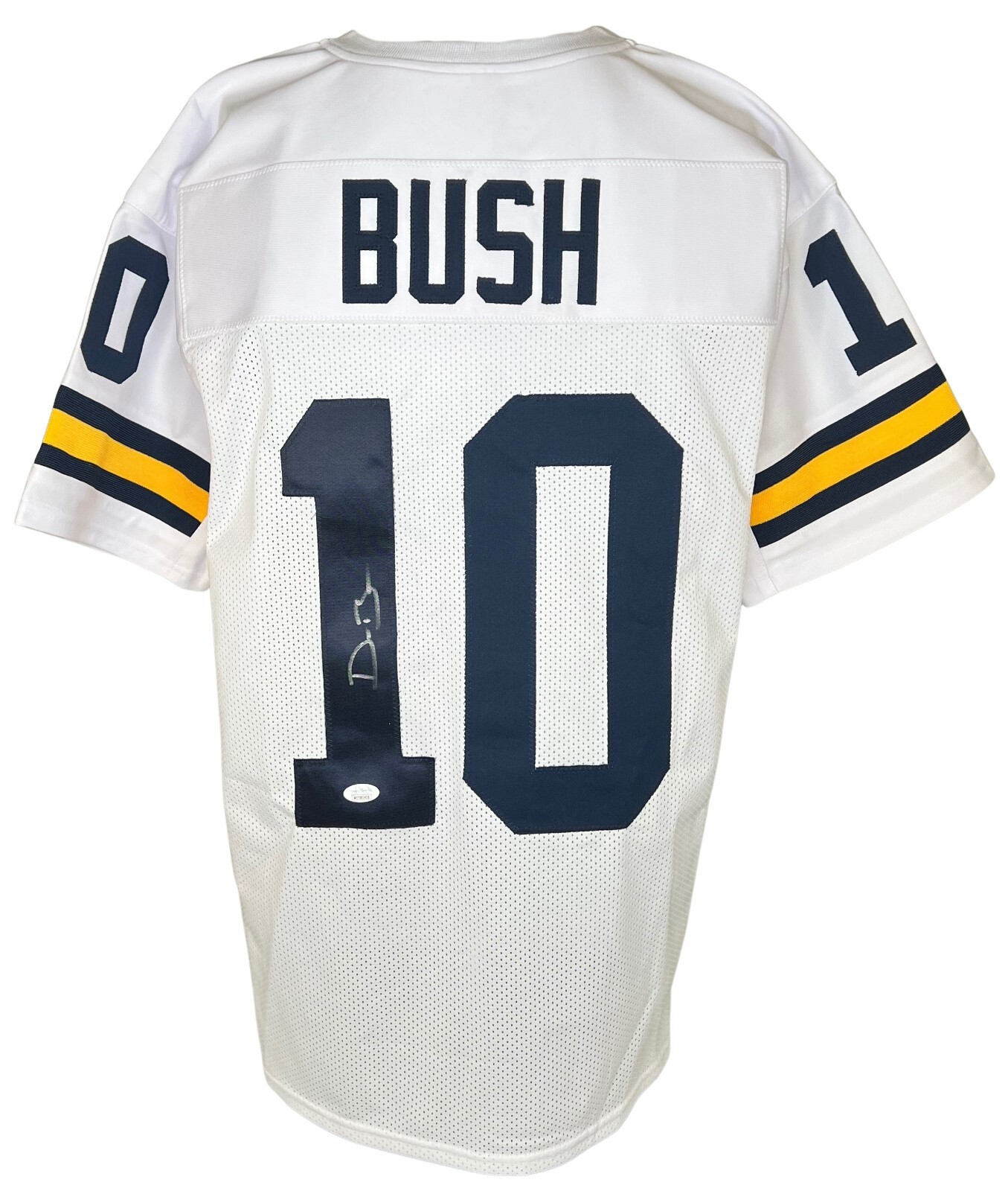 Devin Bush autographed signed jersey NFL NCAA Michigan Wolverines JSA COA
