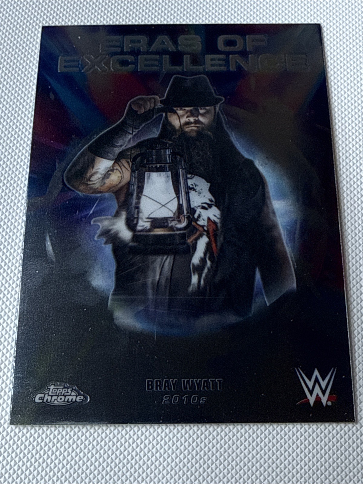 ERAS OF EXCELLENCE 2026 Topps Chrome WWE Wrestling Cards You Pick/Choose! READ*