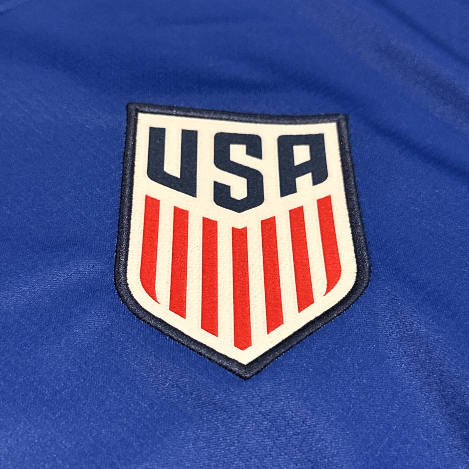 2024 Nike Men’s United States Away Blue Soccer Jersey Large L US USMNT USA