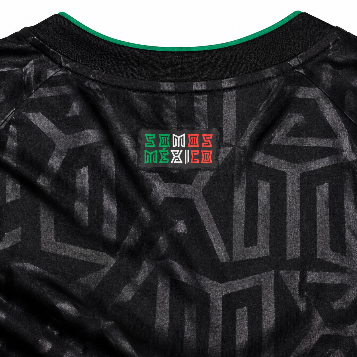 Mexico Word Cup Jersey adidas Men’s Jersey – Black/Black