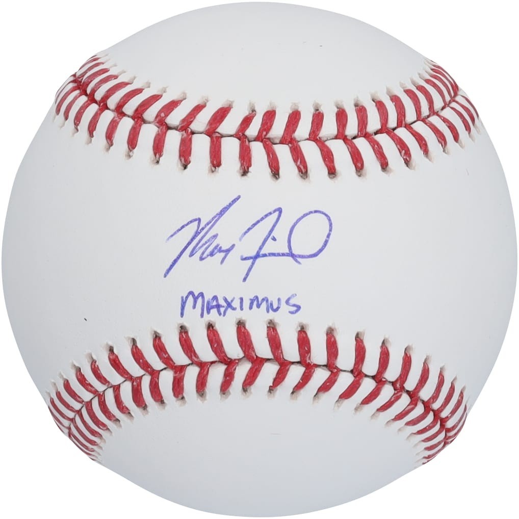 Max Fried Signed New York Yankees Baseball ”Maximus” Fanatics Authentic COA