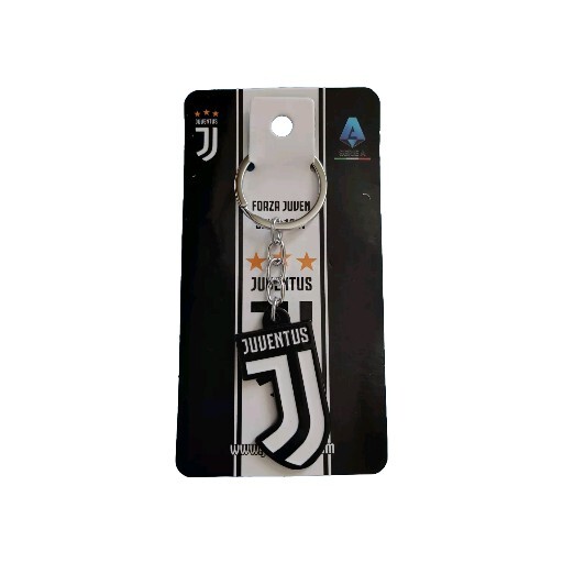 Juventus Football Soccer Keychain , Juventus Keychain.