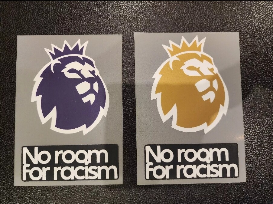 MANCHESTER CITY PREMIER LEAGUE CHAMPION PATCH GOLD OR REGULAR SET ANY PLAYER..#8