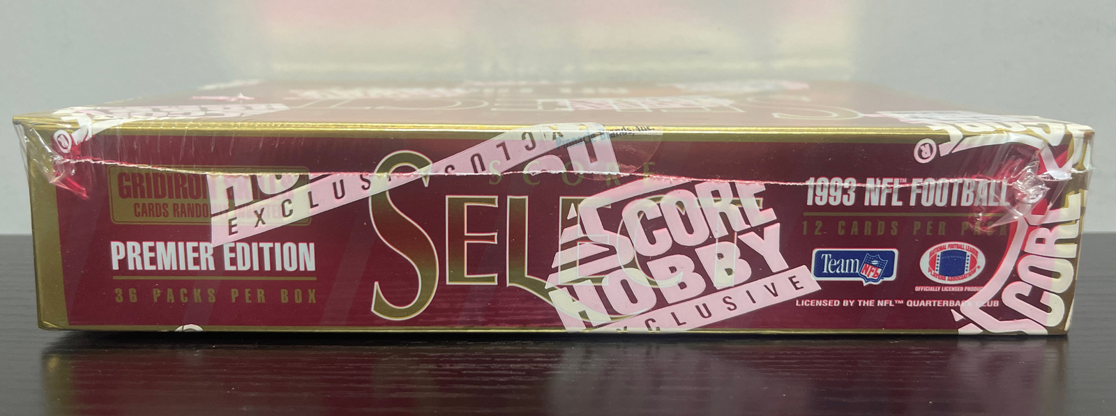 1993 Score Select Hobby Exclusive Football Factory Sealed Box QUANTITY