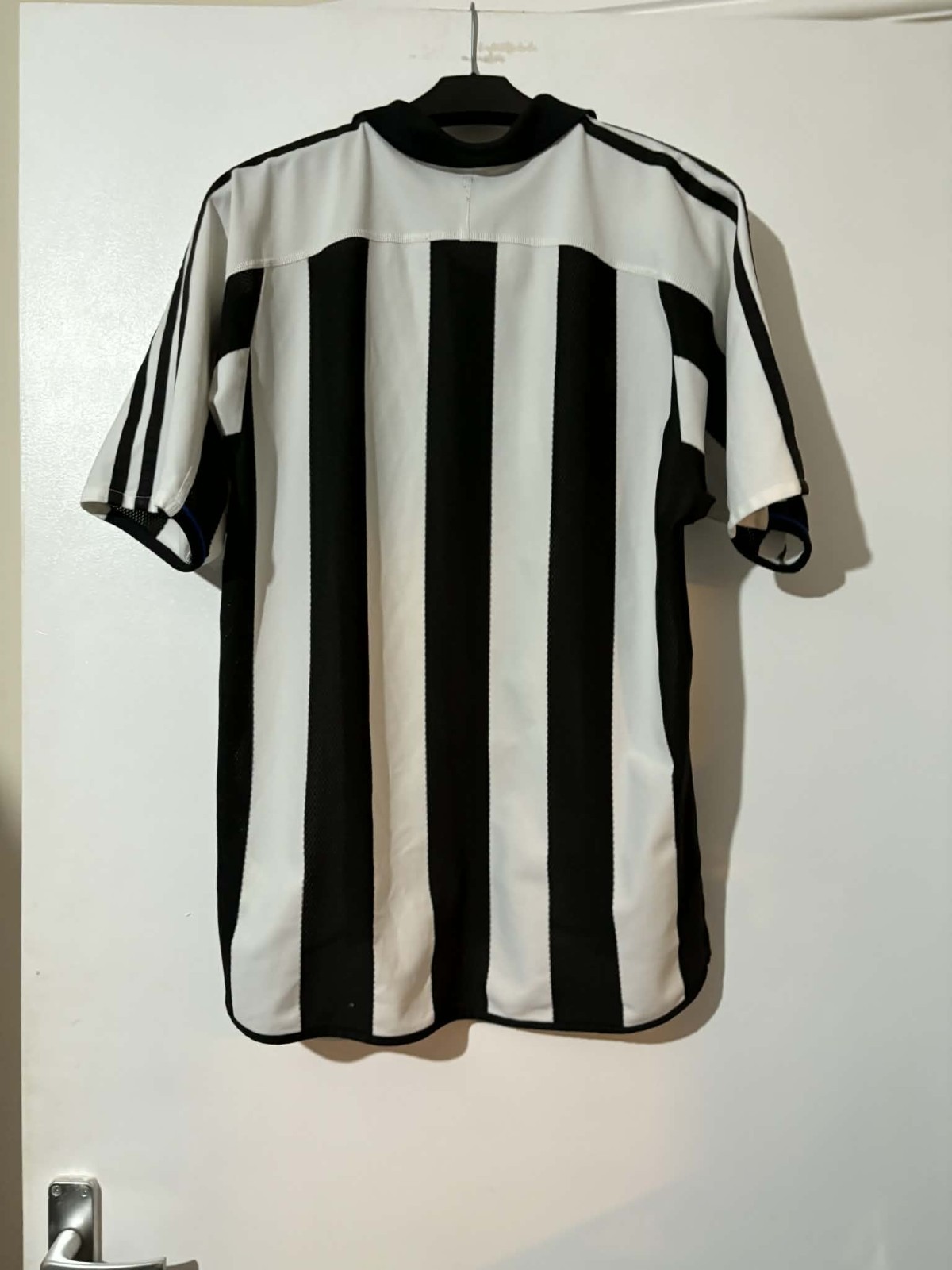 Adidas Vintage Newcastle United FC 2003/05 Home Football Shirt Men’s Size UK S