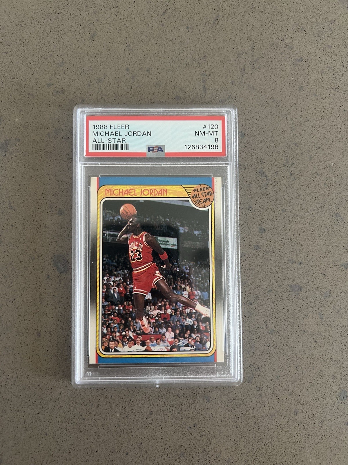 1988-89 Fleer – Fleer All Star Team Michael Jordan Lot