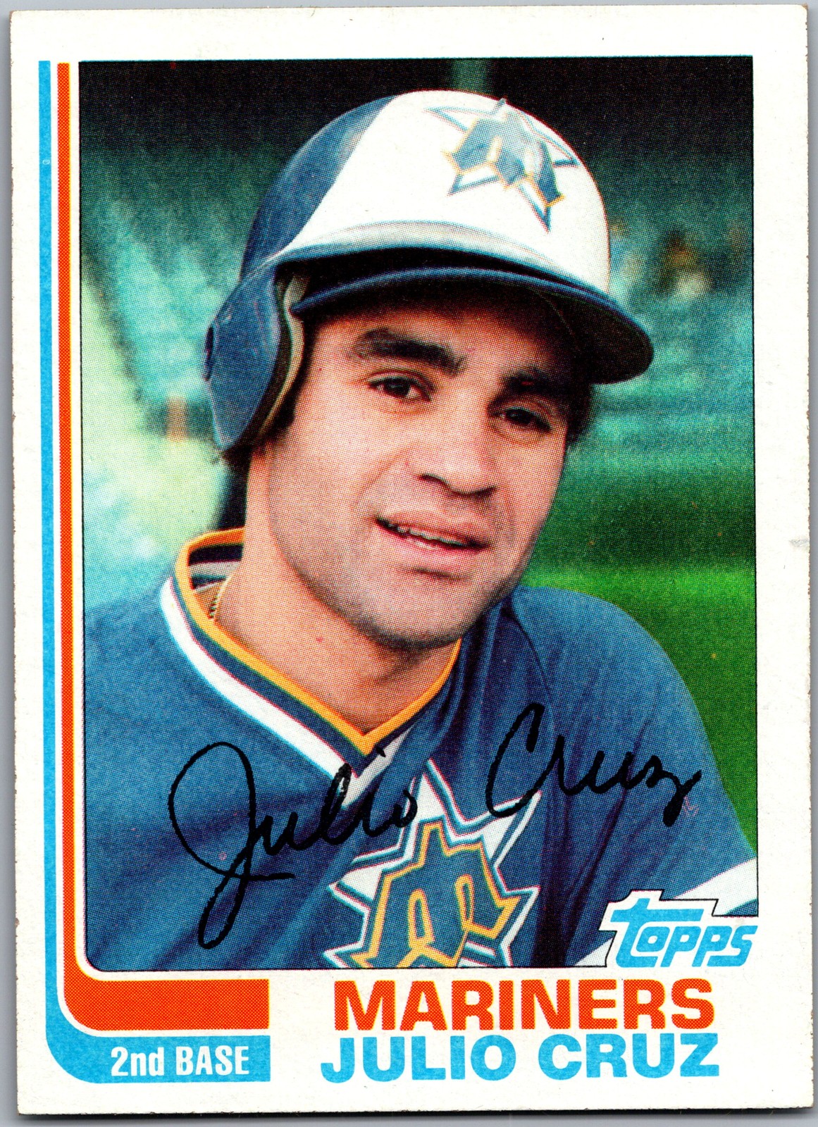 1982 Topps #130 Julio Cruz