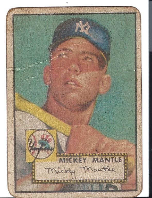 1952 Worlds Greatest Card Chase Box- 21 packs+auto+ 2 cards 50/60’s