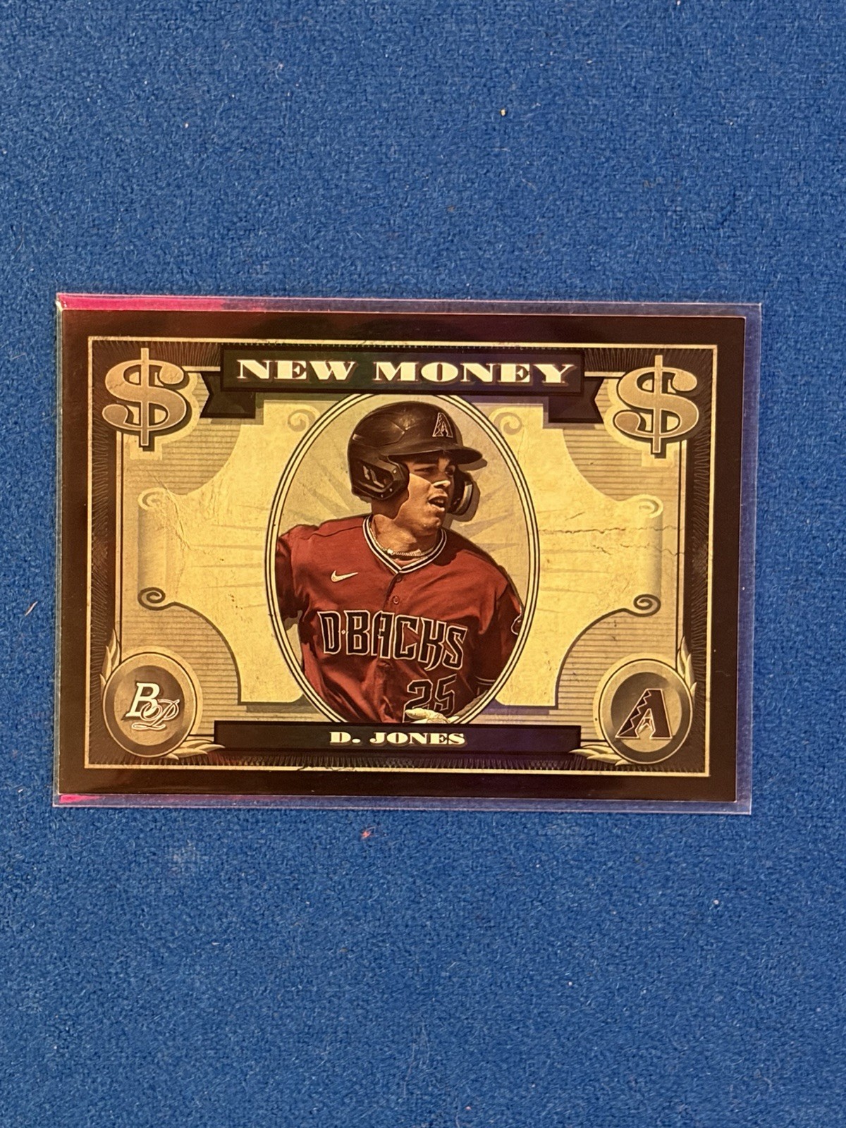 2023 Bowman Platinum New Money #NM9 Druw Jones Rookie D-Backs