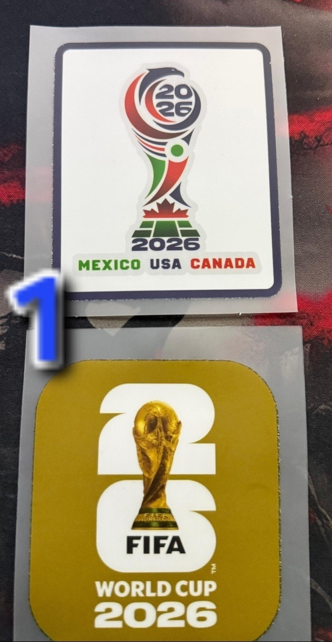 2026 WORLD CUP SOCCER PATCH SET ANY PLAYER ANY SET IRON ON PATCH BADGE