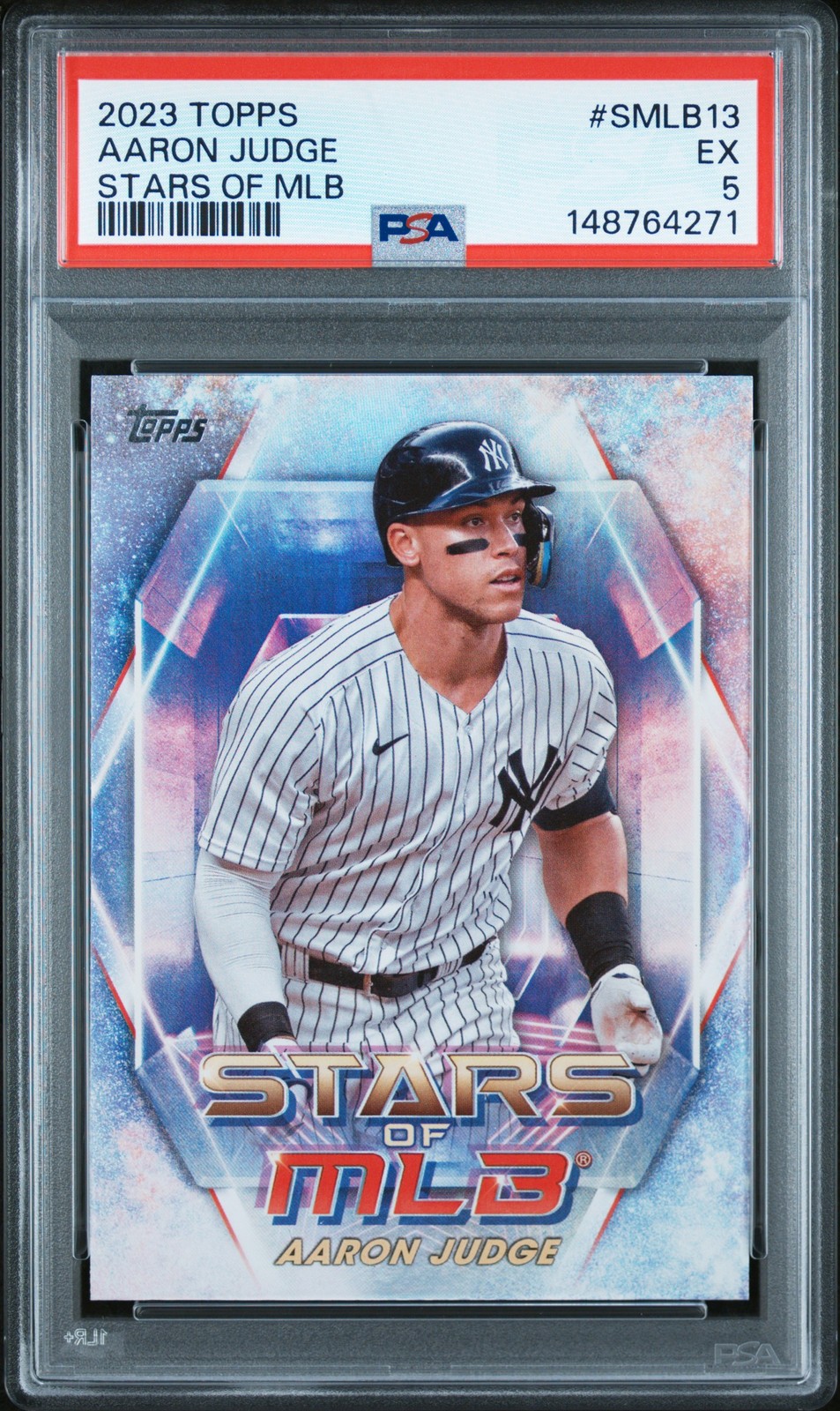 Aaron Judge 2023 Topps #SMLB-13 Stars of MLB PSA 5 Yankees