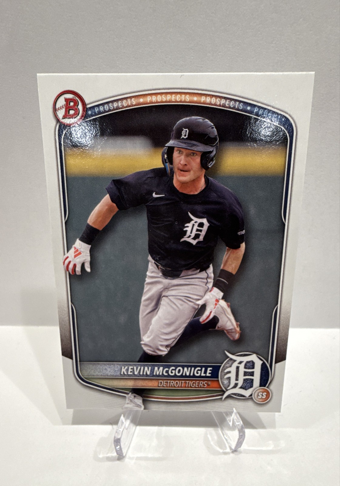 2025 Bowman – Prospects Kevin McGonigle #BP-79 (RC)