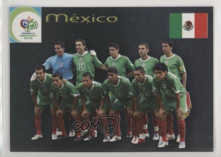2006 Panini FIFA World Cup Germany Mexico #24 0cp0