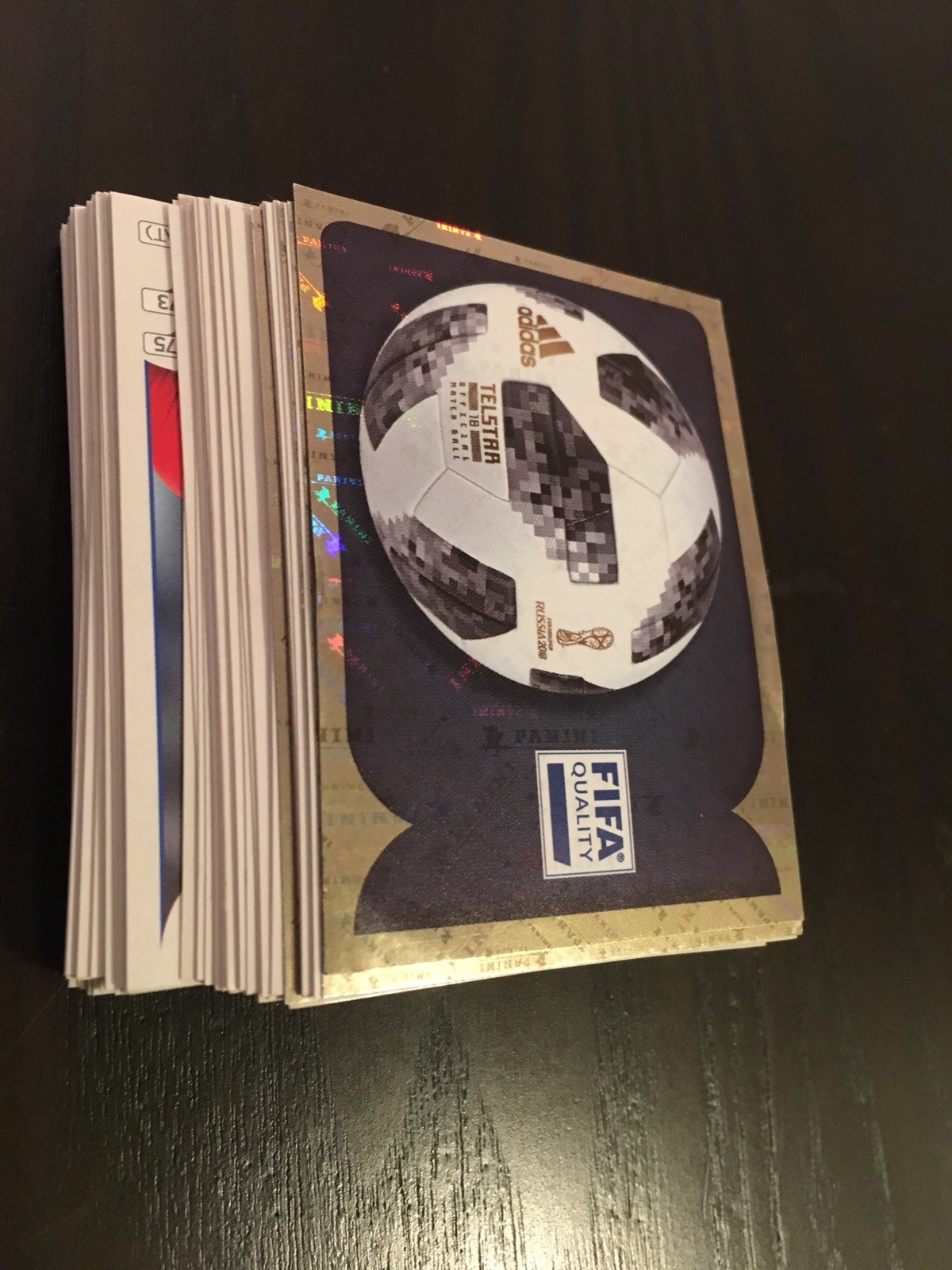 Panini FIFA Russia World Cup 2018 Album Stickers – Pick 10 for $4