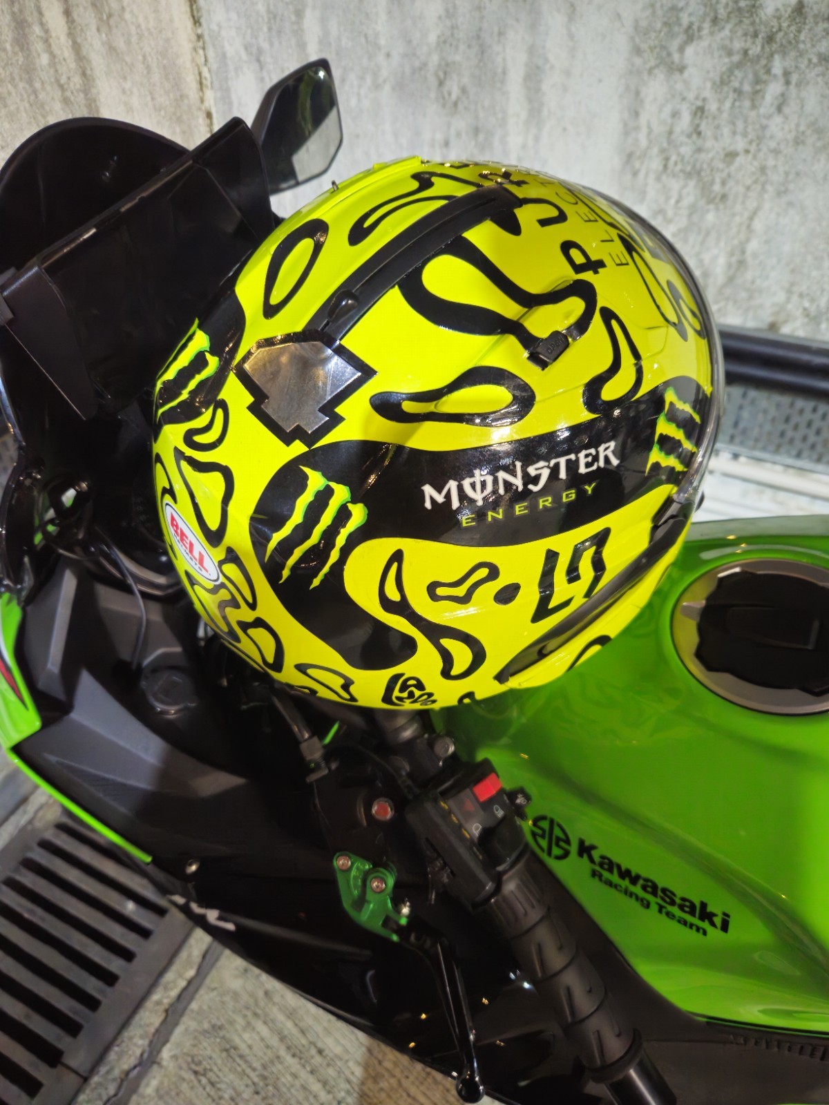 Lando Norris 2025 F1 World Champion Helmet Sticker, DIY Helmet Decal Set
