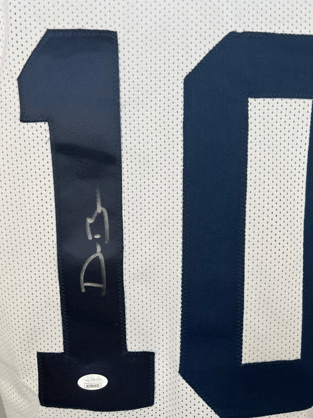 Devin Bush autographed signed jersey NFL NCAA Michigan Wolverines JSA COA