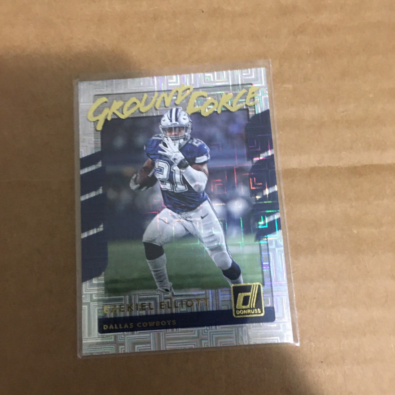 2017 Panini Donruss – Ground Force Ezekiel Elliott #6