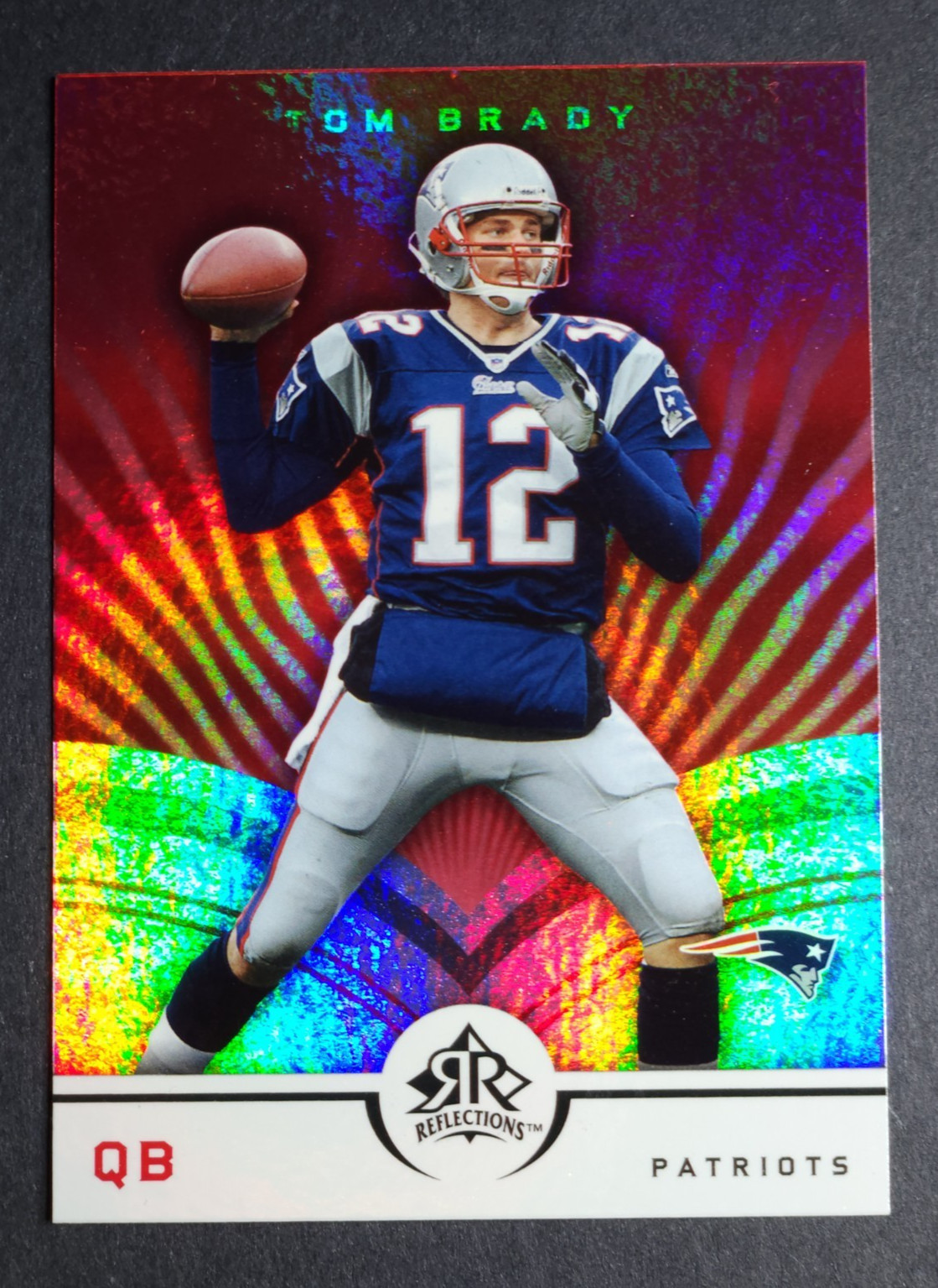 2005 UPPER DECK REFLECTIONS #55 TOM BRADY *B* NEW ENGLAND PATRIOTS *NRMT/MINT*
