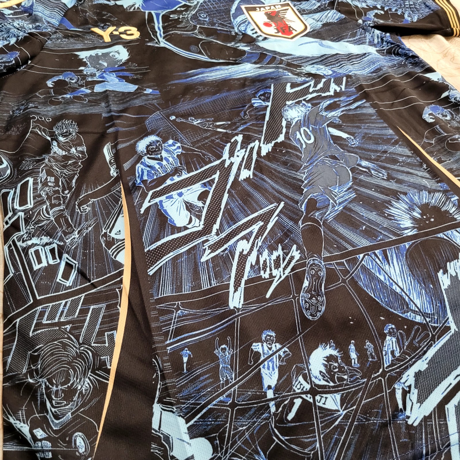 Japan Soccer Jersey Anime Blue Lock Concept Edition S,M,L,XL,XXL