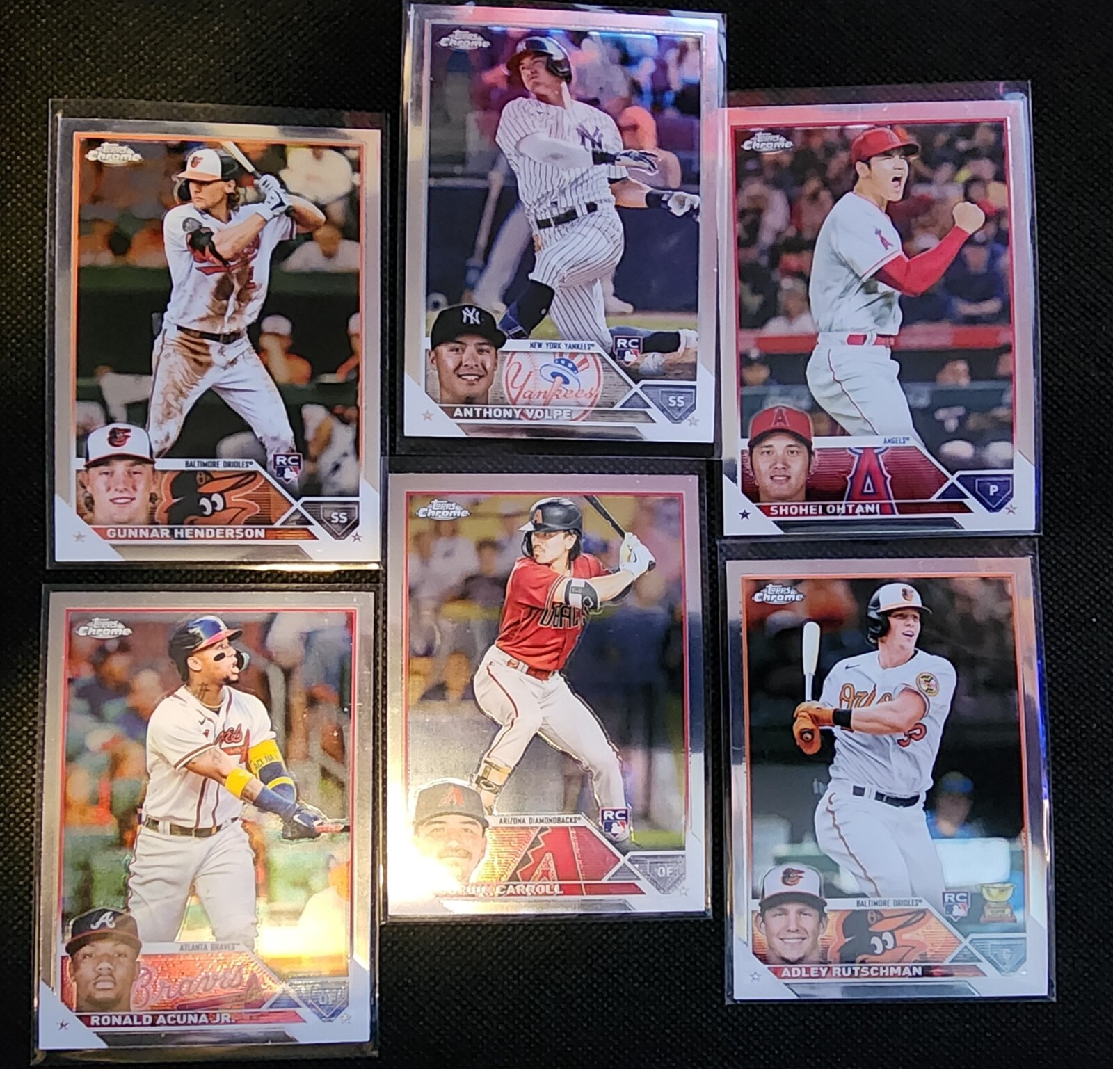 50% OFF!!! ⚾ 2023 Topps Chrome Base Set • YOU PICK SINGLES • Mix & Match
