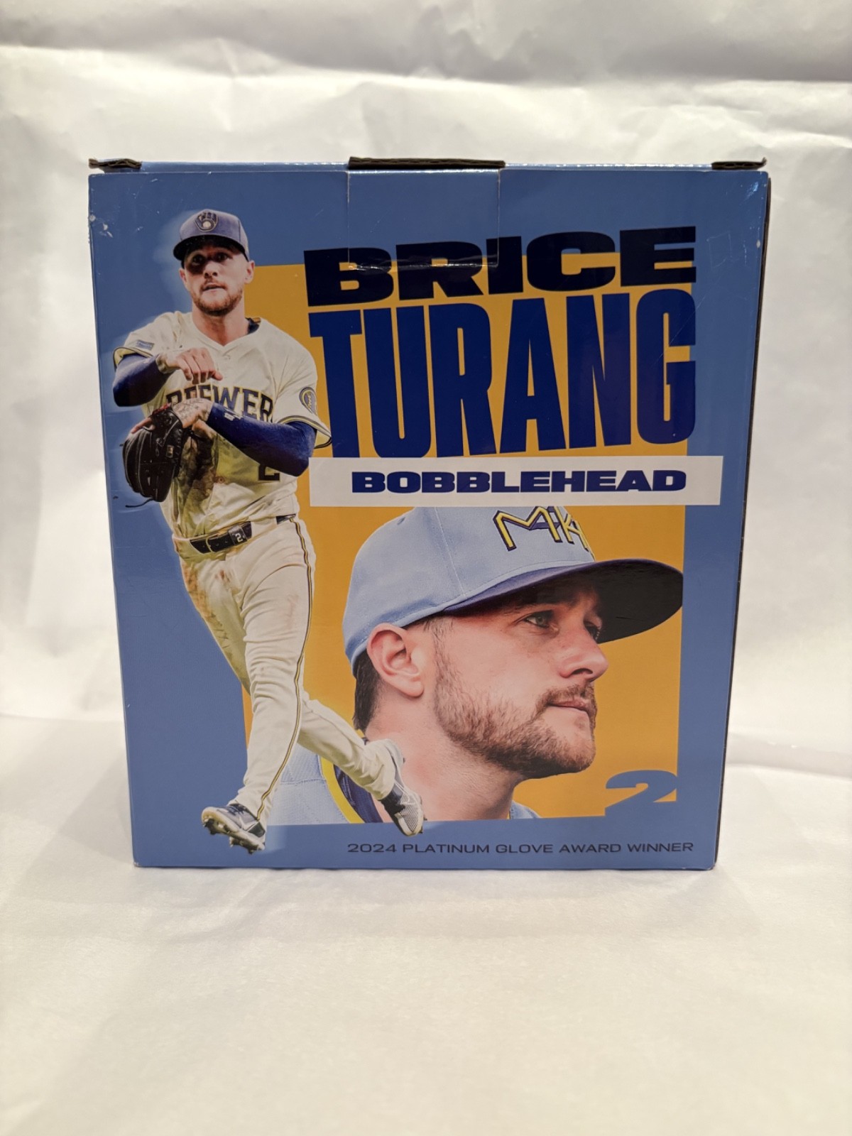 Brice Turang Bobblehead – Milwaukee Brewers Stadium Giveaway 7/26/25
