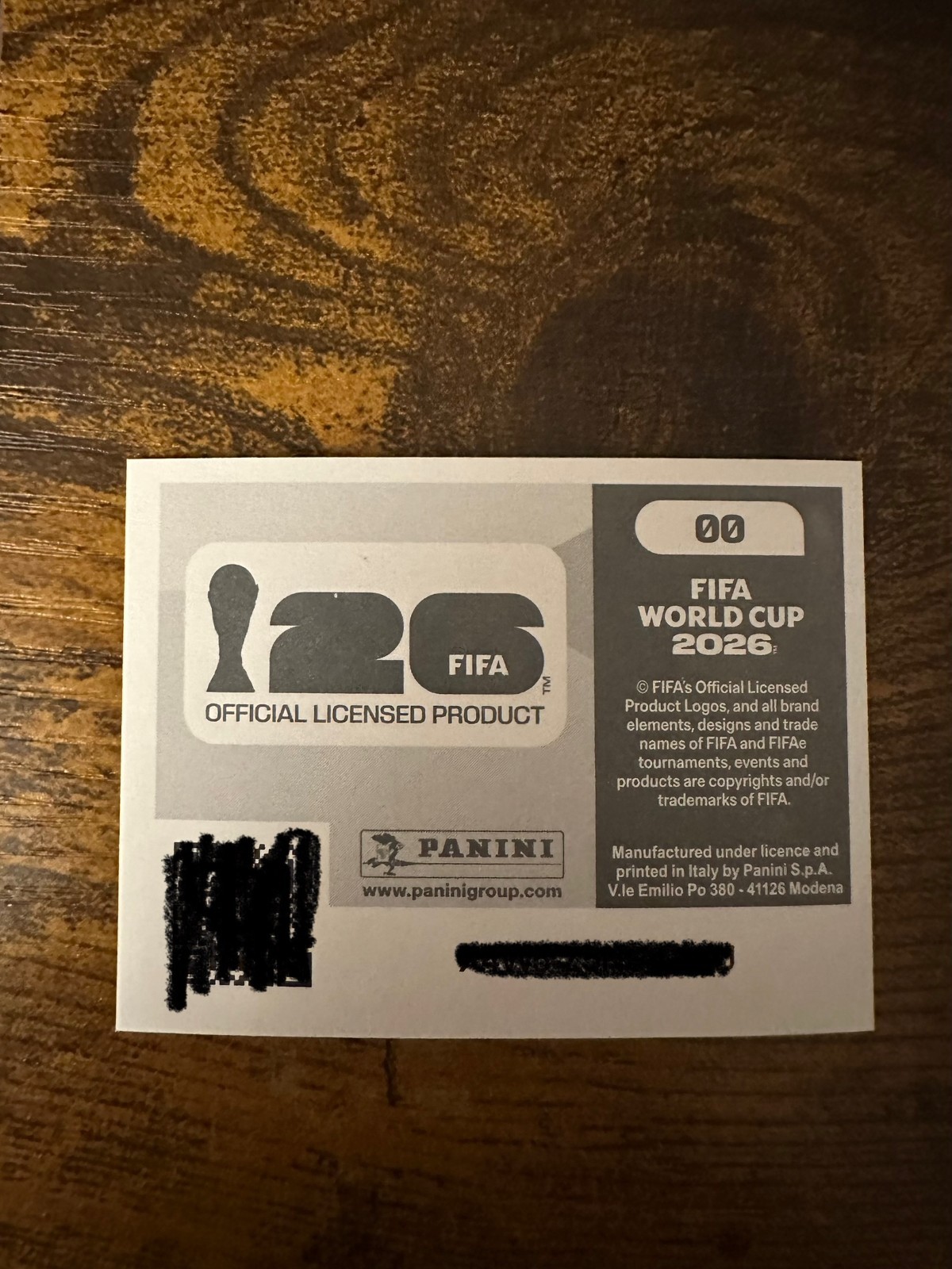2026 FIFA World Cup Panini LOGO FWC #00 Panini Sticker
