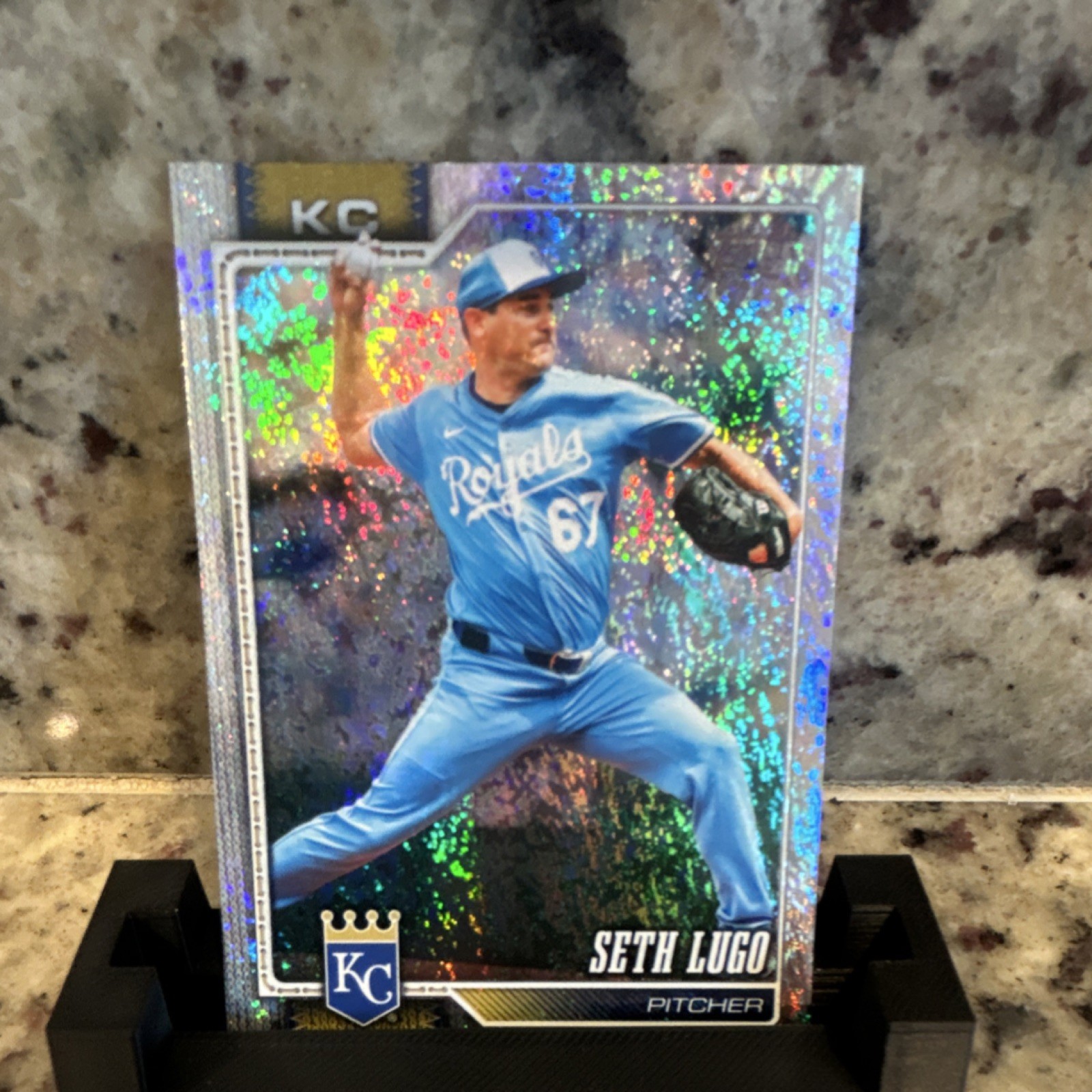 Topps 2025 Chrome Seth Lugo 2-Card Lot Kansas City Royals #638