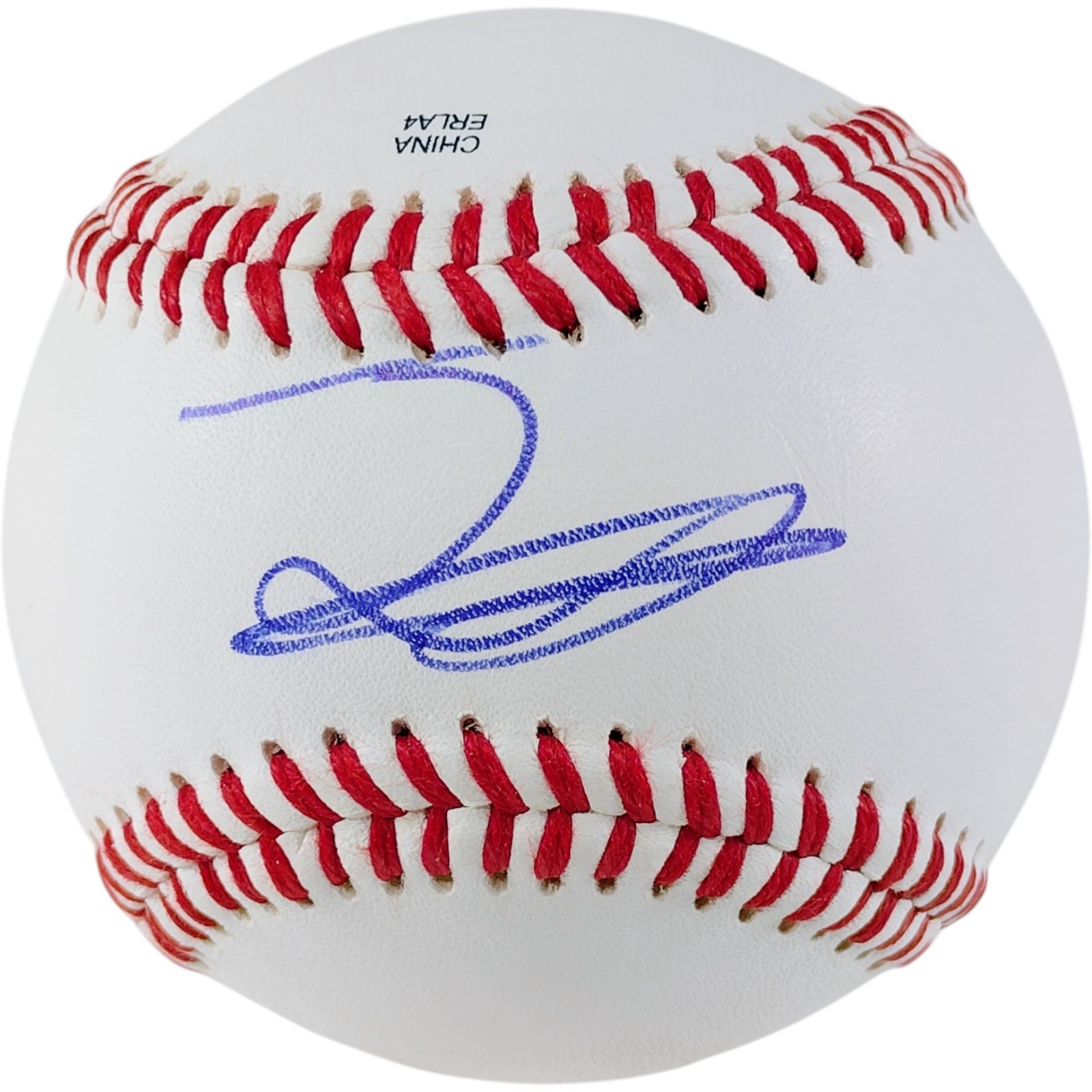 Jeferson Quero Signed Rawlings Baseball Milwaukee Brewers Exact Proof COA MLB