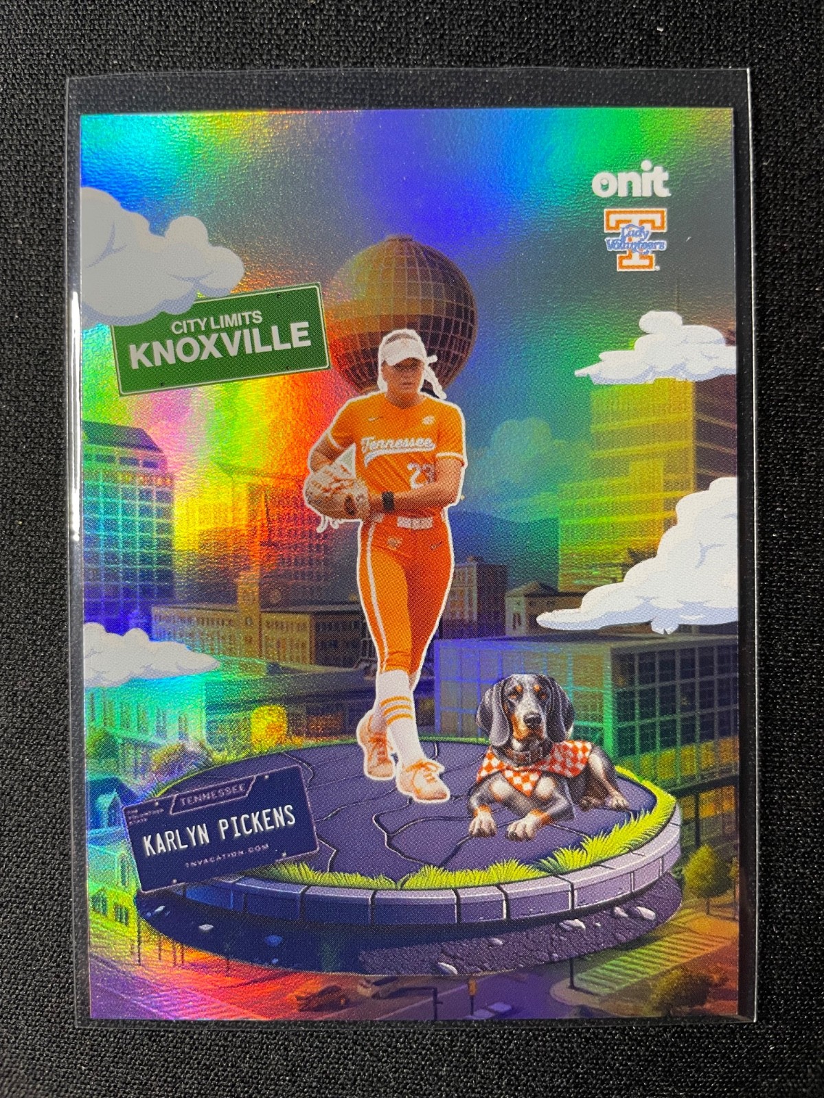 2026 Onit Athlete Karlyn Pickens City Limits SSP #CL-3 Tennessee Softball!!!