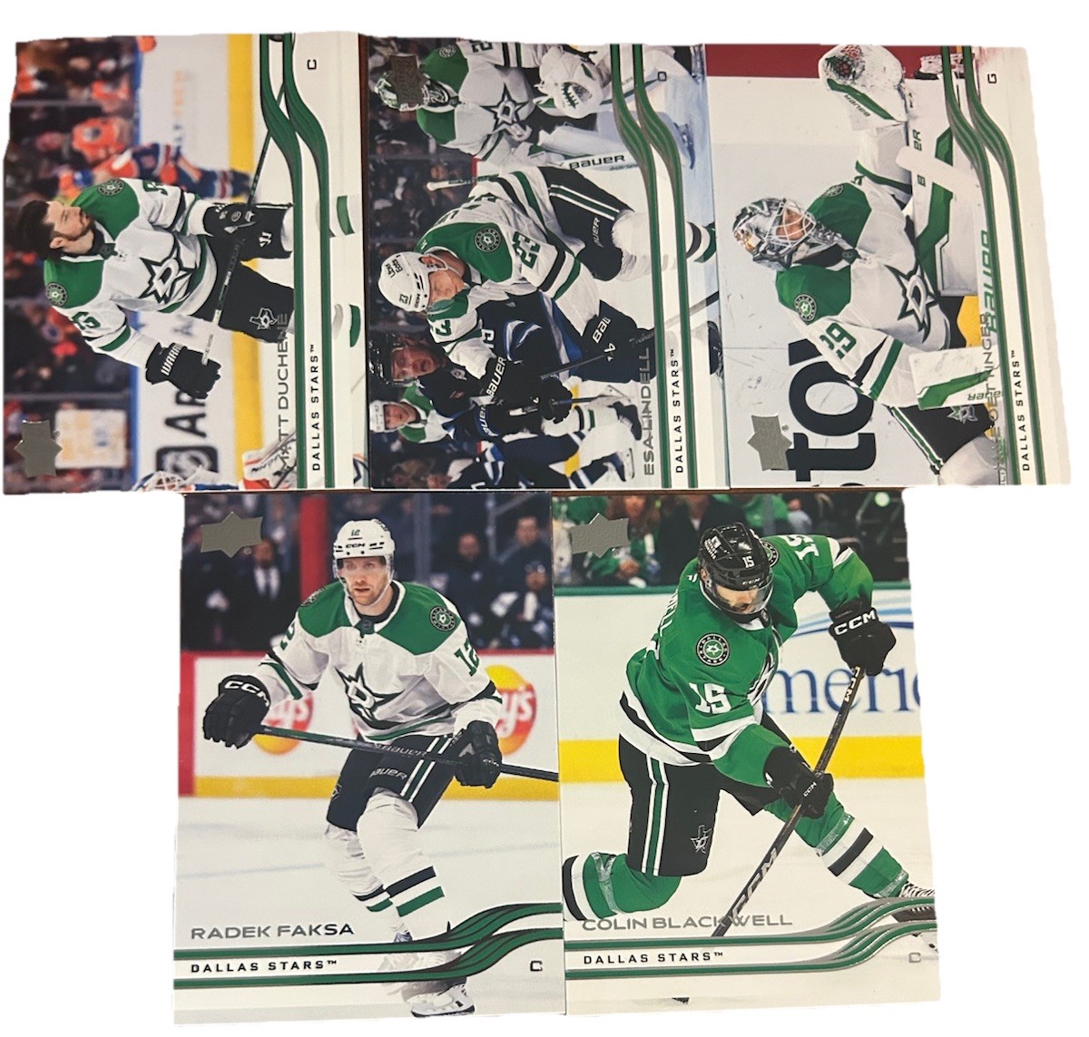 2025-26 Upper Deck Extended Series Team Set – Dallas Stars – 5 Cards