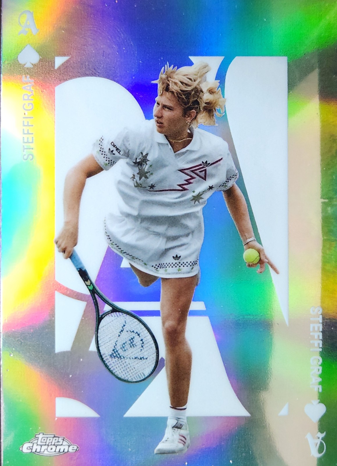 Tennis 2025 Topps Chrome (Pick Your Card) Inserts