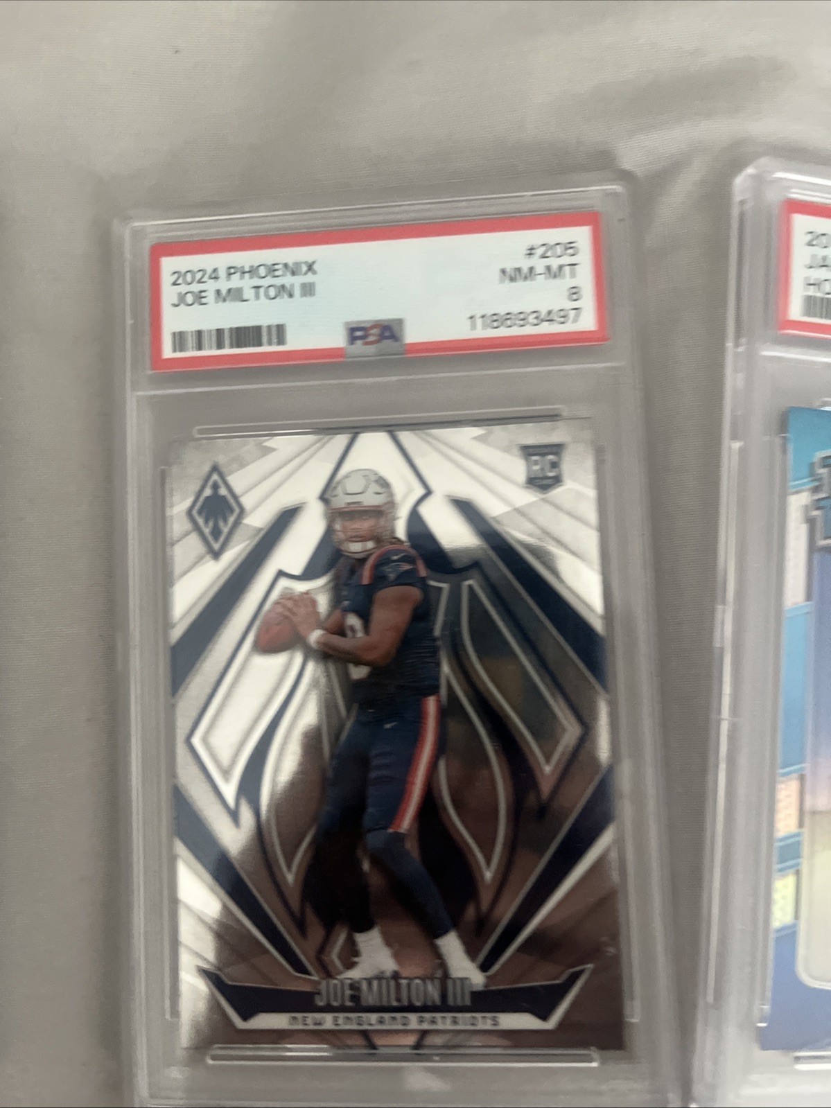 21 PSA Graded Lot Football With PSA 8,9 And 10