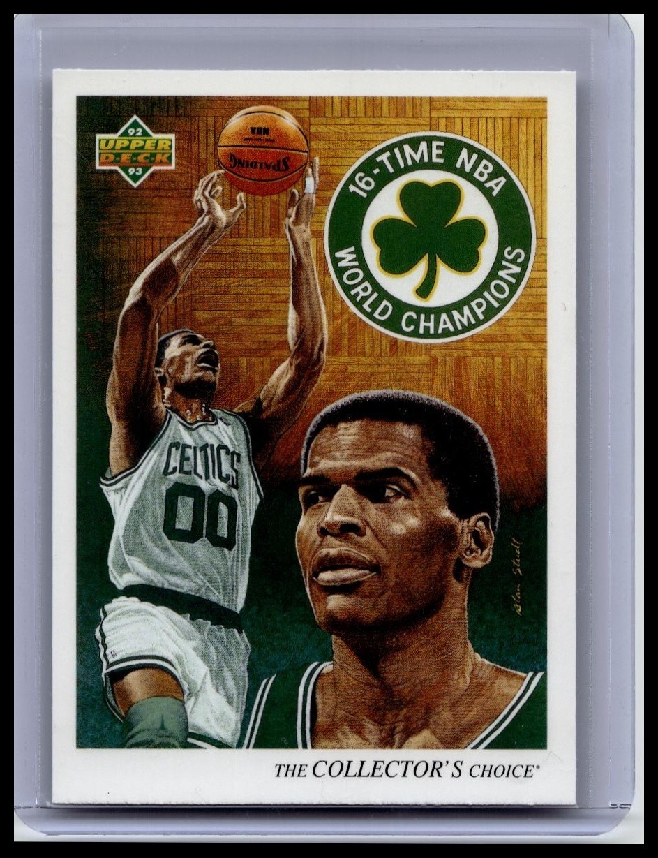 1992-93 Upper Deck – Robert Parish #39