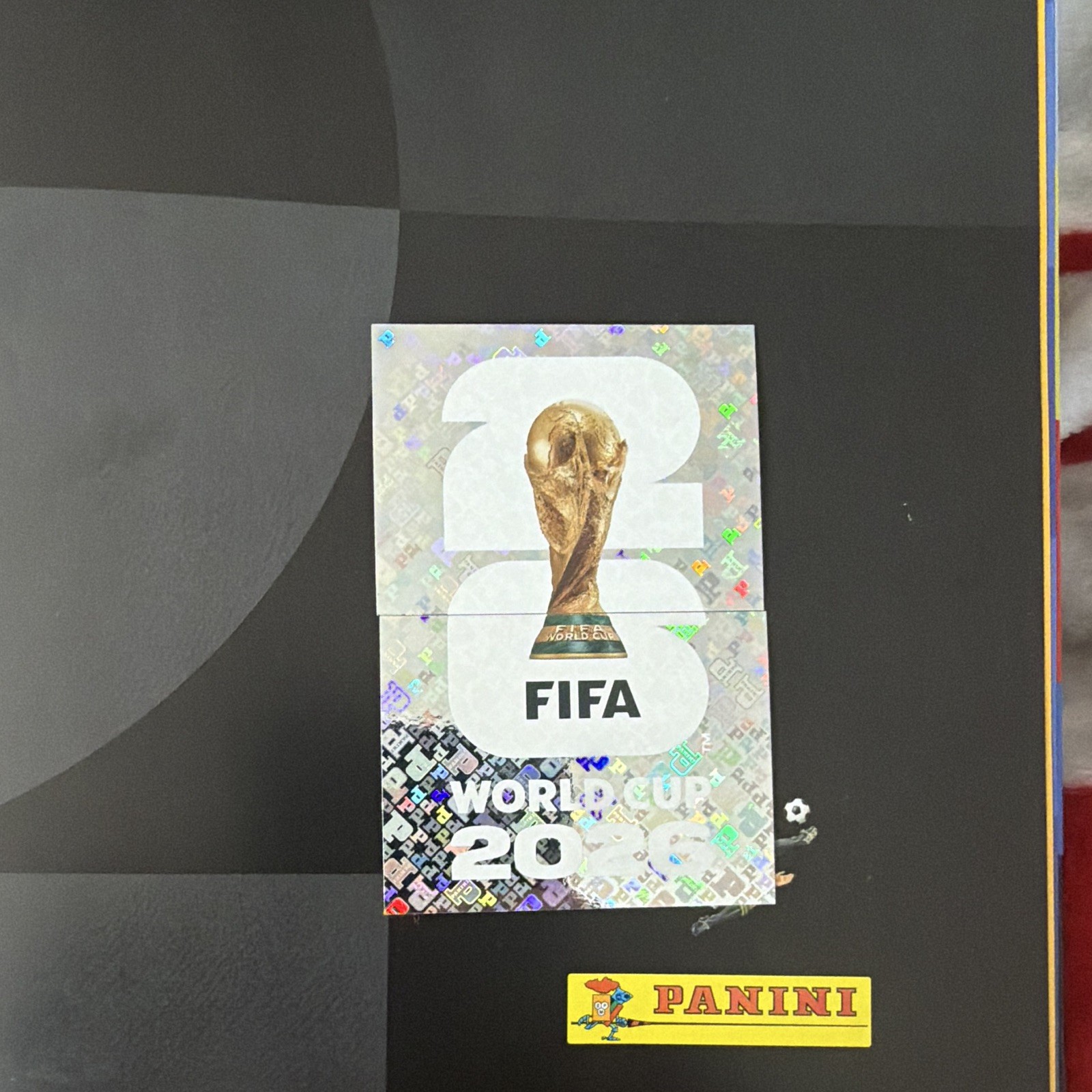 Panini FIFA World Cup 2026 Soccer Sticker x1 – Stuck on Surface