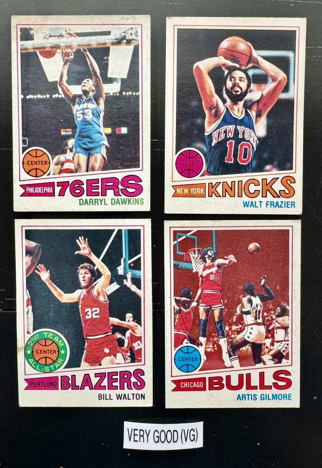 1977-78 Topps Basketball Cards 1-132 (P-NM) – You Pick – Complete Your Set