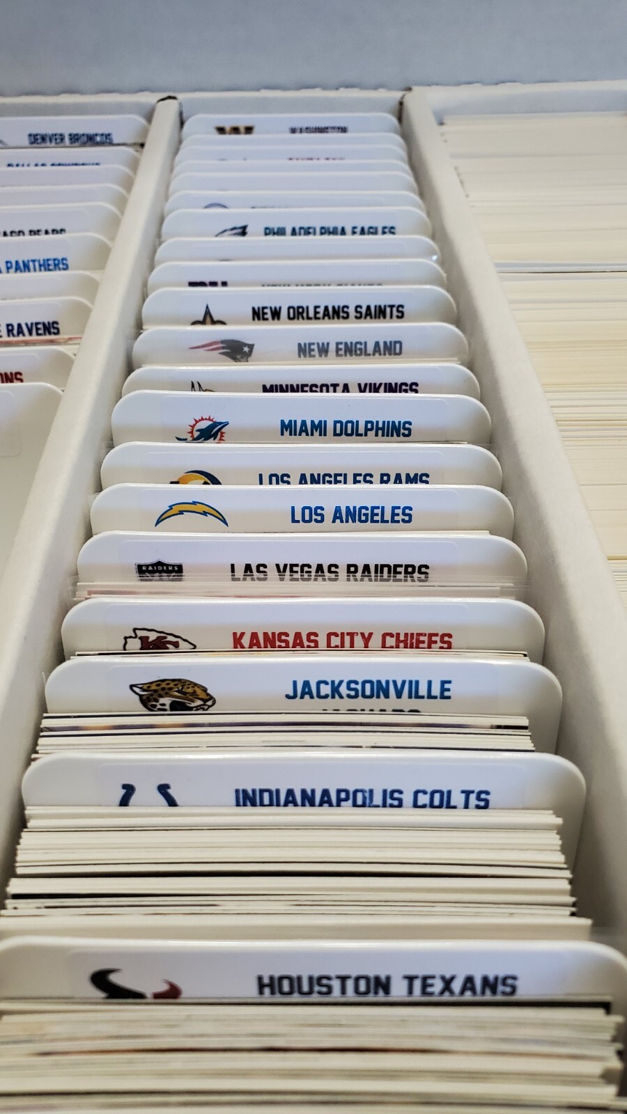 BUNDLE – 3 League Standard Size Dividers – *NFL *MLB *NBA !