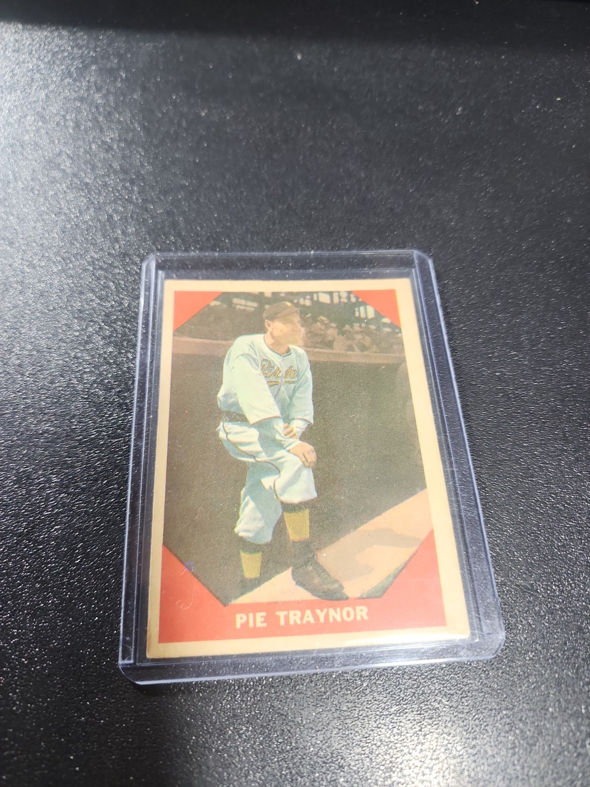 1960 Fleer Baseball Greats – Pie Traynor #77