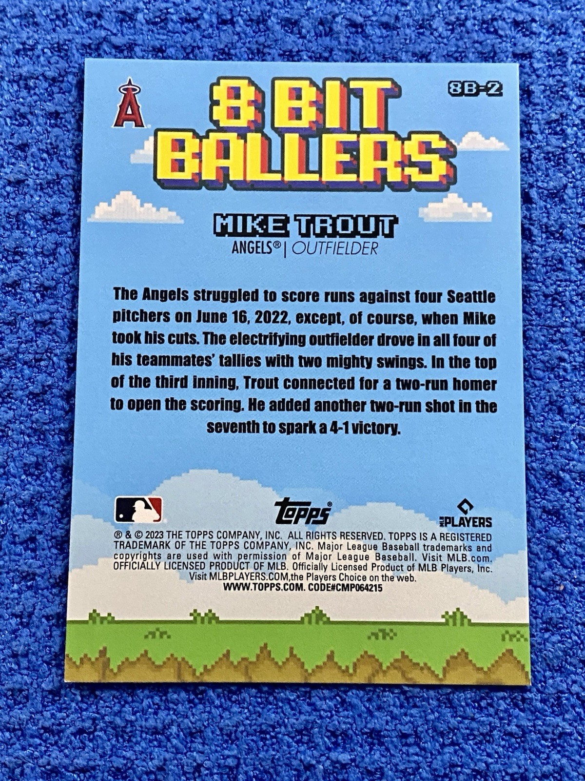 2023 Topps Big League 8-Bit Ballers, U Pick $1.25/up, See B5G3 In Description