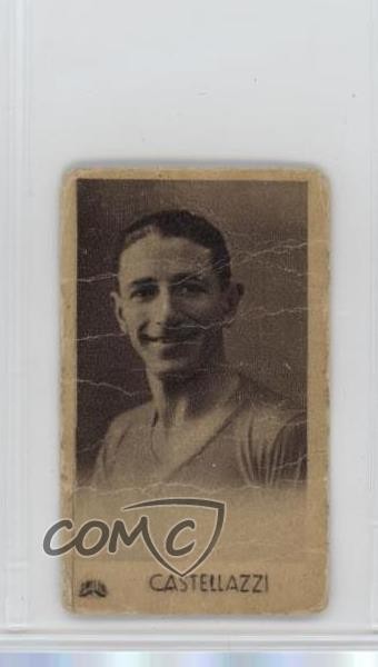 1920s-30s Unknown Italian Soccer Cards Armando Castellazzi 0ar8
