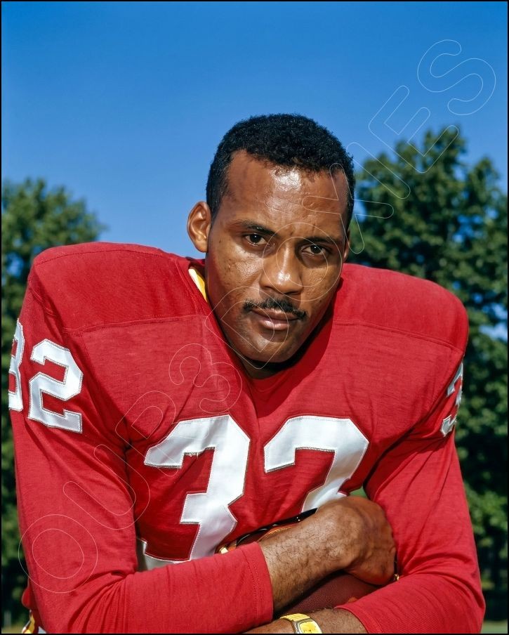 Ollie Matson Photo 8X10 – 1959 Bazooka Card Photo Los Angeles Rams FREE SHIPPING
