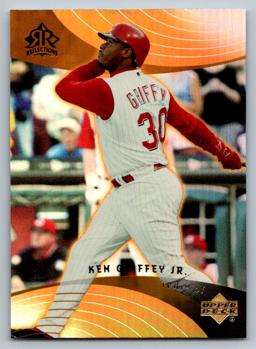 2005 Upper Deck Reflections Ken Griffey Jr. 28